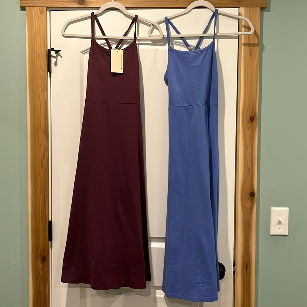 2 pact fit and flare midi size small